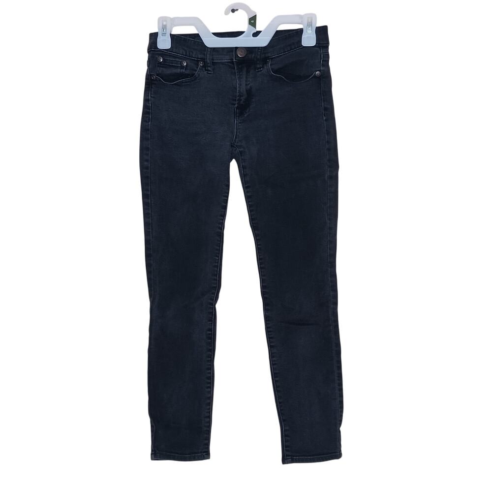 J Crew Toothpick Ankle Jeans